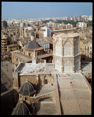 Vista della cattedrale da Spanish School