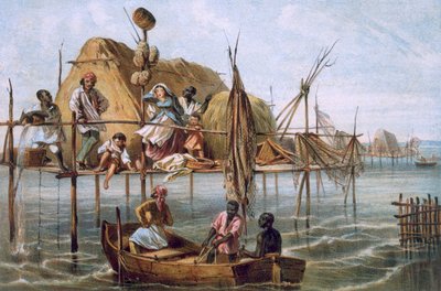 Vivienda de los Pescadores de Esponjas, o Casa dei pescatori di spugne, Cuba da Spanish School