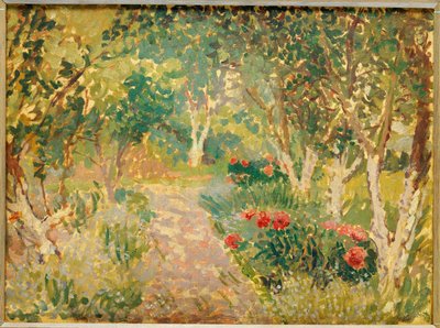 Un parco boschivo da Spencer Frederick Gore