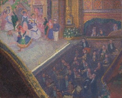 Scena di balletto da "On the Sands" da Spencer Frederick Gore