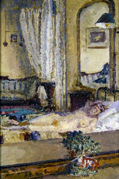 Interno di Camden Town da Spencer Frederick Gore