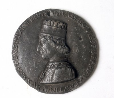 Medaglia raffigurante Ercole d