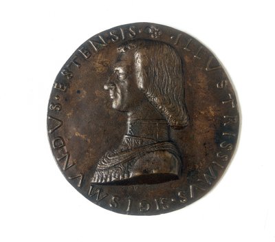 Medaglia raffigurante Sigismondo d
