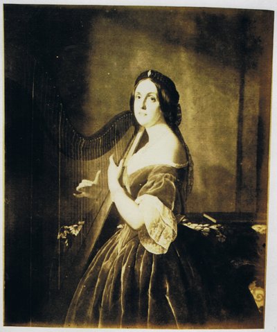 Henrietta Emma Helena de Salis (c 1860) by Spiridone Giambardella da Spiridione Gambardella