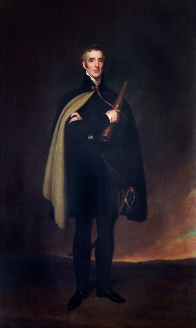 Ritratto del Duca di Wellington, 1860 da Spiridione Gambardella