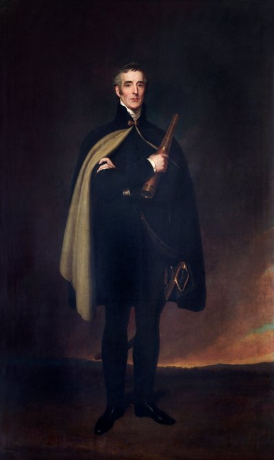Il Duca di Wellington, c.1860 da Spiridione Gambardella