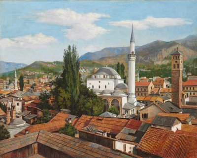 Moschea di Gazi Husrev Beg, Sarajevo da Spiro Bocaric
