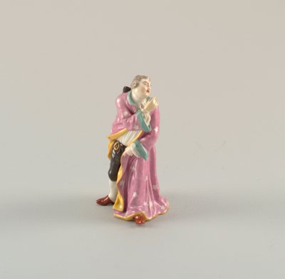 Figura di un interprete maschile da Spode Ceramic Works