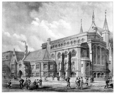 La Biblioteca e il Museo della Corporazione della Città di Londra, 1886 da Sprague and Co