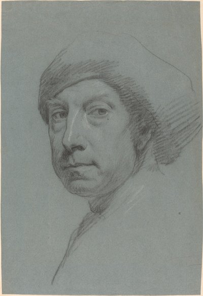 Autoritratto con turbante da Sr. Jonathan Richardson
