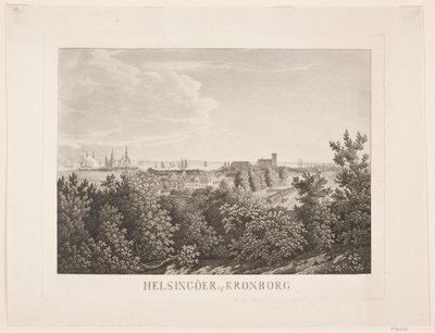 Helsingør e Kronborg da Søren Henrik Petersen
