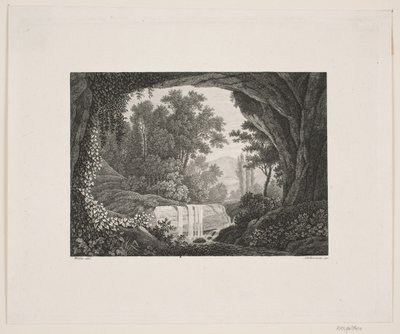 Grotta rocciosa da Søren Henrik Petersen