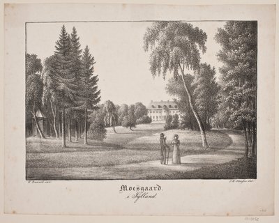 Moesgård nello Jutland da Søren Henrik Petersen