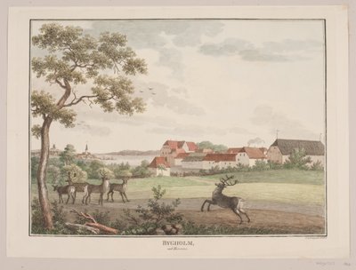 Bygholm presso Horsens da Søren L. Lange