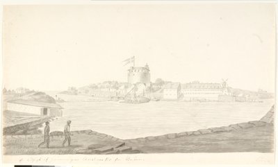 Christiansø da Søren L. Lange
