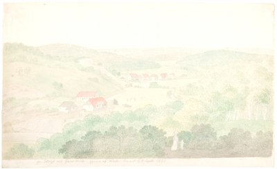 Una vista presso Greis Mølle nella regione da Søren L. Lange