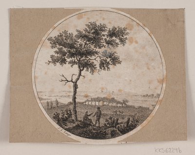 Un paesaggio da Søren L. Lange