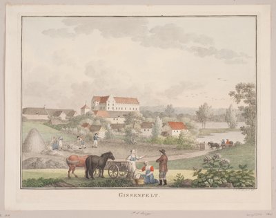Gisselfeld da Søren L. Lange