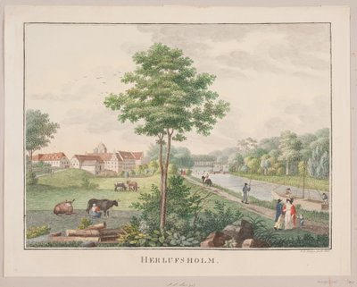 Herlufsholm da Søren L. Lange