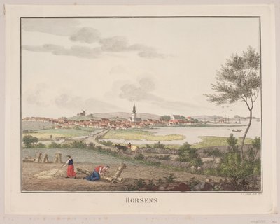 Horsens da Søren L. Lange