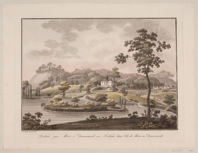 Liselund a Møn in Danimarca da Søren L. Lange