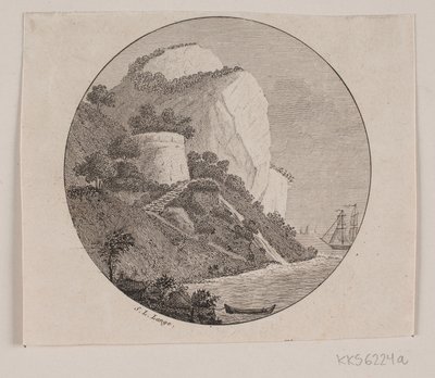 Møns Klint da Søren L. Lange