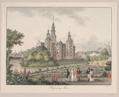 Castello di Rosenborg da Søren L. Lange