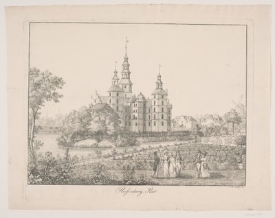 Castello di Rosenborg da Søren L. Lange