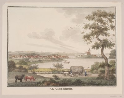 Skanderborg da Søren L. Lange