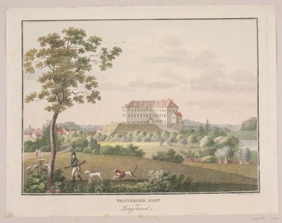 Castello di Tranekær a Langeland da Søren L. Lange