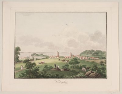 Vordingborg da Søren L. Lange