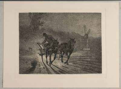 Carro da lavoro. Sera da Søren Lund