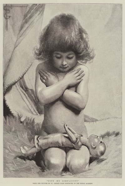 Abbi pietà della mia semplicità da St. George Hare