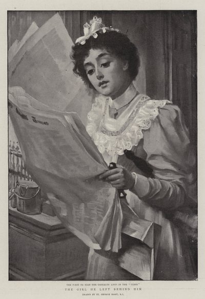 La ragazza che ha lasciato dietro di sé da St. George Hare