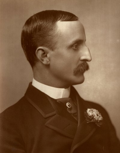 Edgar Bruce, attore britannico, 1884 da St James