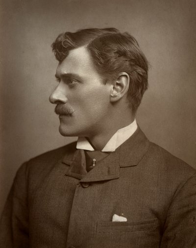Frederick Leslie, attore, cantante, comico e drammaturgo britannico, 1884 da St James