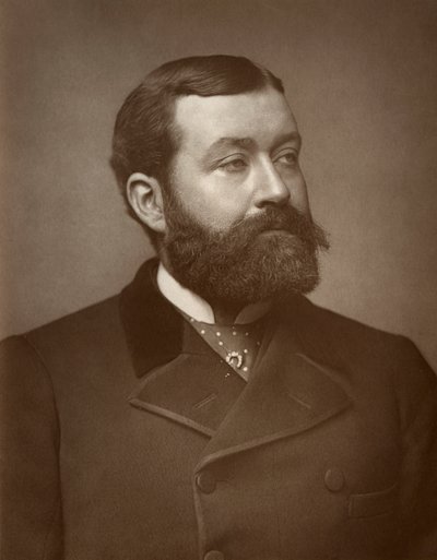 George Robert Sims, giornalista, poeta, drammaturgo e romanziere britannico da St James