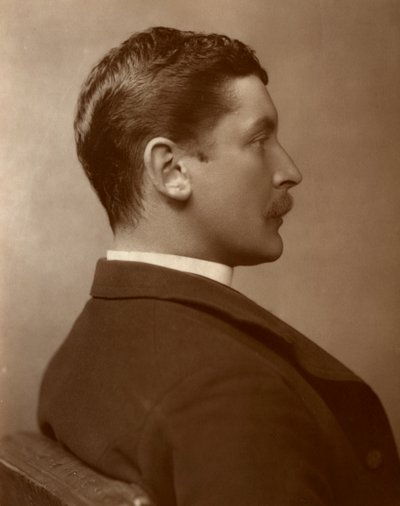Harry B Conway, attore britannico, 1884 da St James