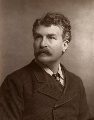 Henry Gartside Neville, attore britannico, 1884 da St James