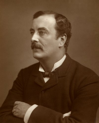 JH Barnes, attore britannico da St James