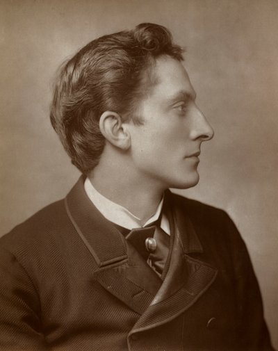 Johnston Forbes-Robertson, attore britannico, 1883 da St James