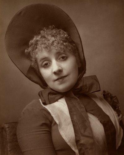Kate Santley, attrice, cantante, comica e direttrice teatrale britannica nata in America da St James