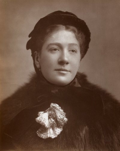 Madge Kendal, attrice e direttrice teatrale britannica, 1883 da St James