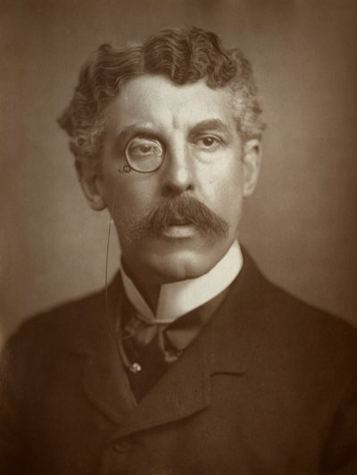 Squire Bancroft, attore-manager britannico, 1883 da St James