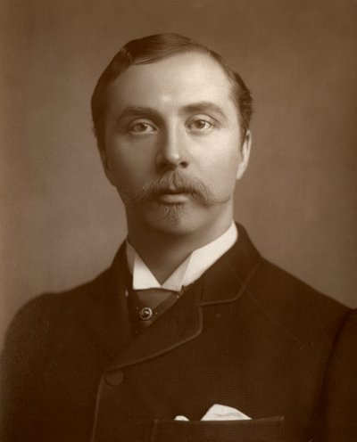 William Hunter Kendal, attore e direttore teatrale britannico, 1884 da St James