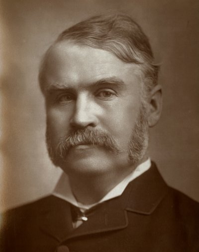 William Schwenck Gilbert, artista britannico, librettista, drammaturgo e scrittore, 1883 da St James