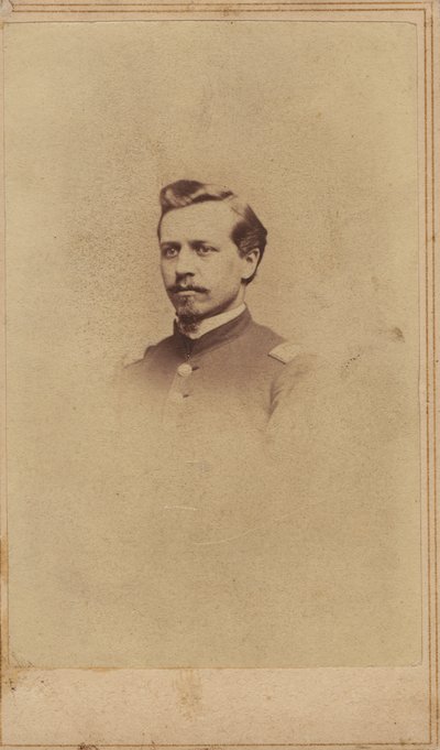 Otto C. Lademann, Capitano, Compagnia F, 3° Reggimento Fanteria Volontari del Missouri (Unione) da St. Louis Hoelke and Benecke
