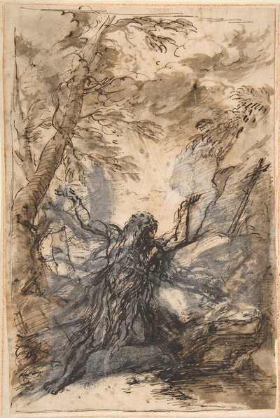 San Paolo, eremita, 1615-73 da St Paul of Thebes