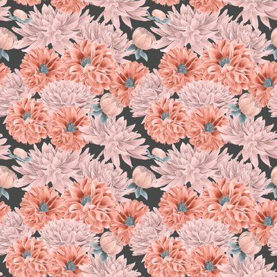 Motivo Dalia Eroe Colorway 1, 2020 da Stacy Hsu