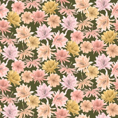 Motivo Fiori del Deserto Mojave, 2021 da Stacy Hsu
